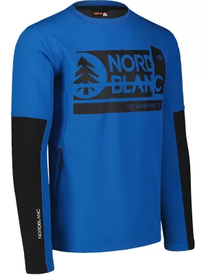 Muška softshell jakna NORDBLANC DECOMPONATE NBSSM7644 PLAVA