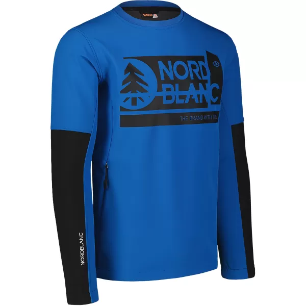  Muška softshell jakna NORDBLANC DECOMPONATE NBSSM7644 PLAVA 