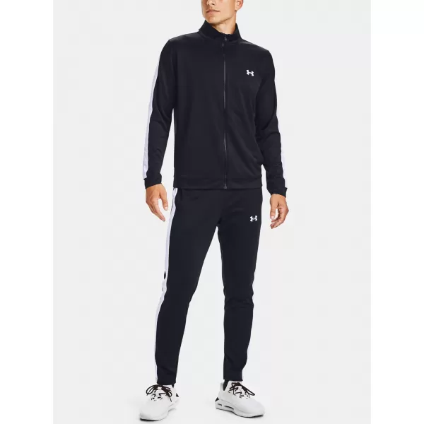  Muški komplet UNDER ARMOUR EMEA TRACK SUIT 1357139-001 CRNA 
