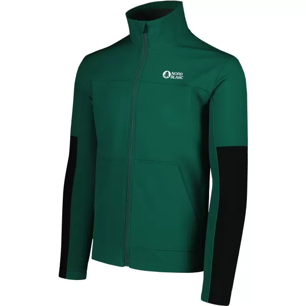  Muška softshell jakna NORDBLANC ENDEAVOR NBSSM7645 ZELENA 
