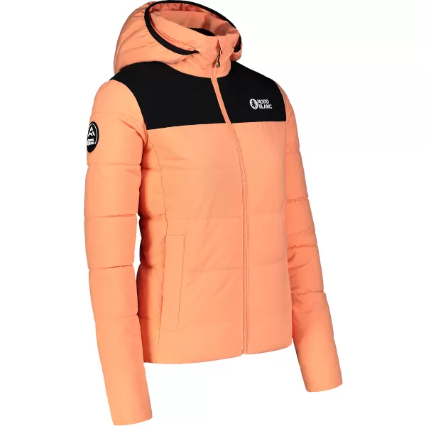  Ženska zimska jakna NORDBLANC VERNAL NBWJL7723 NARANČASTA 