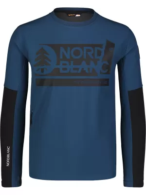 Muška softshell jakna NORDBLANC DECOMPONATE NBSSM7644 TAMNOPLAVA