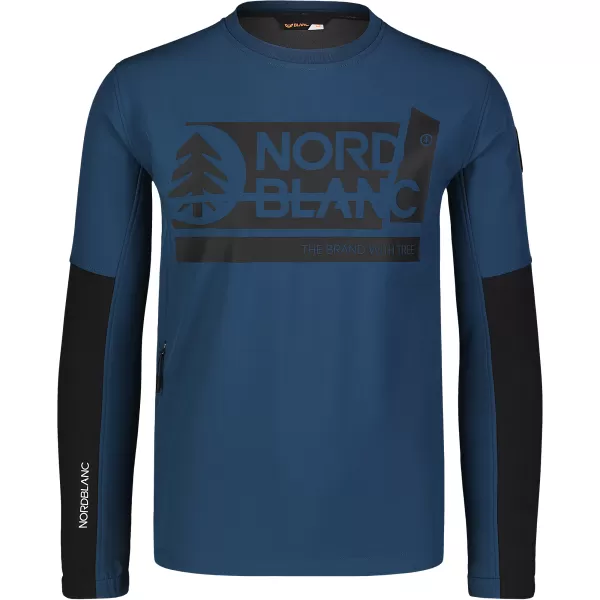  Muška softshell jakna NORDBLANC DECOMPONATE NBSSM7644 TAMNOPLAVA 