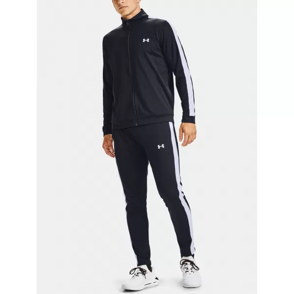 Muški komplet UNDER ARMOUR EMEA TRACK SUIT 1357139-001 CRNA 