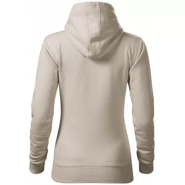  Ženski sweatshirt MALFINI CAPE 414 LEDENO SIVA 
