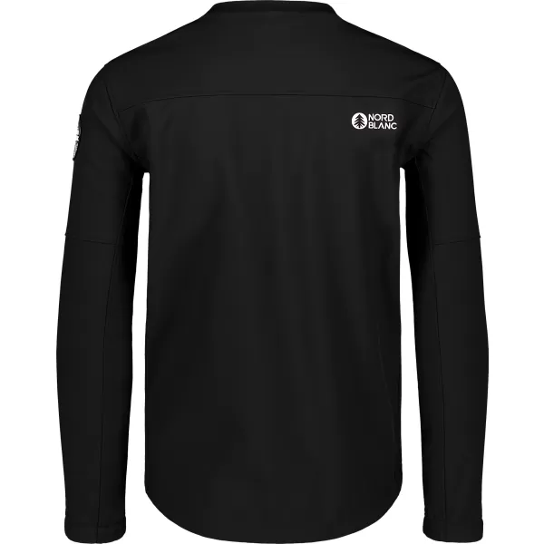  Muška softshell jakna NORDBLANC DECOMPONATE NBSSM7644 KRISTALNO CRNA 