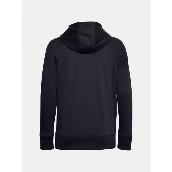  Ženski sweatshirt UNDER ARMOUR RIVAL FLEECE FZ HOODIE 1356400-001 CRNA 