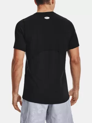 Muška majica kratkih rukava UNDER ARMOUR HG ARMOUR FITTED SS 1361683-001 CRNA