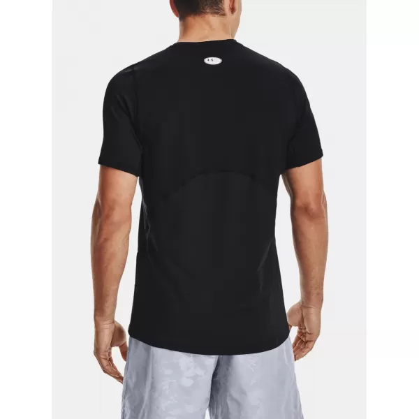  Muška majica kratkih rukava UNDER ARMOUR HG ARMOUR FITTED SS 1361683-001 CRNA 