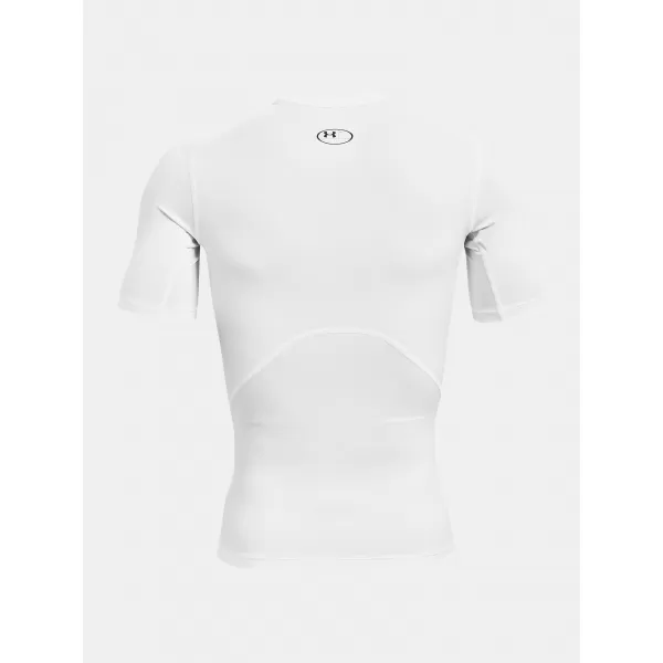  Muška kompresijska majica UNDER ARMOUR HG ARMOUR COMP SS 1361518-100 BIJELA 