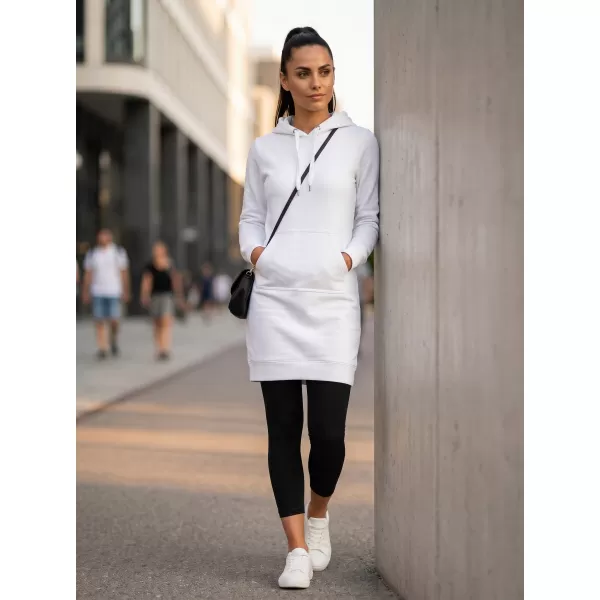  Ženska produžena majica MALFINI SNAP 419 BIJELA 