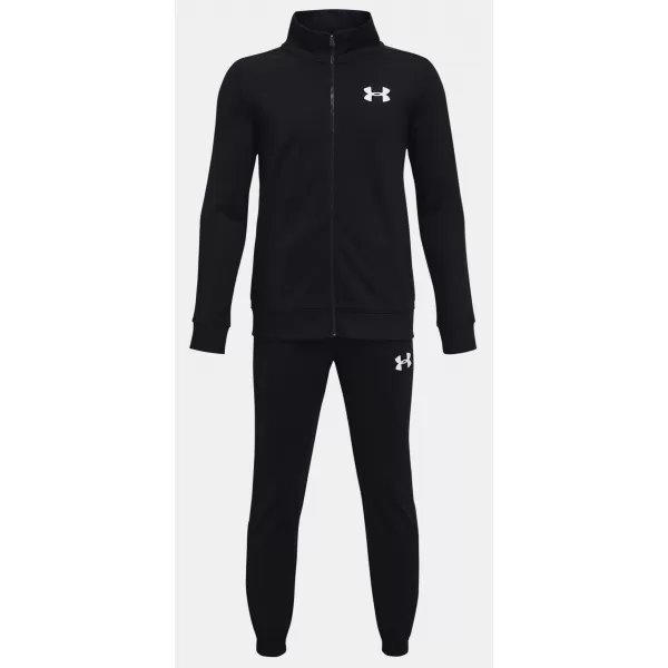  Dječački komplet UNDER ARMOUR KNIT TRACK SUIT 1363290-001 CRNA 