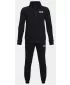 Dječački komplet UNDER ARMOUR KNIT TRACK SUIT 1363290-001 CRNA
