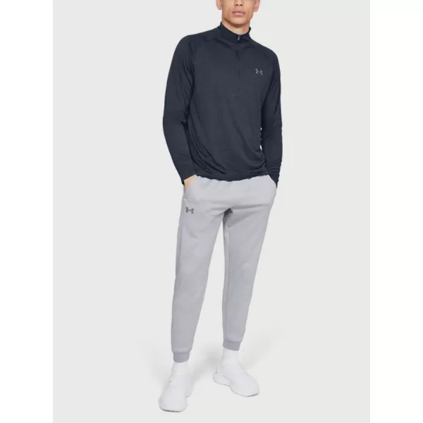  Muška majica kratkih rukava UNDER ARMOUR TECH 2.0 1/2 ZIP 1328495-409 PLAVA 