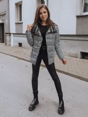 Proljetna jakna DSTREET TY2349 CRNI