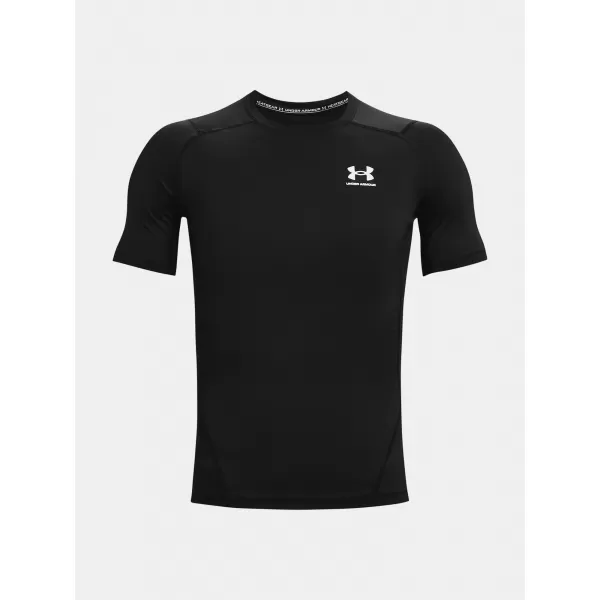  Muška kompresijska majica UNDER ARMOUR HG ARMOUR COMP SS 1361518-001 CRNA 