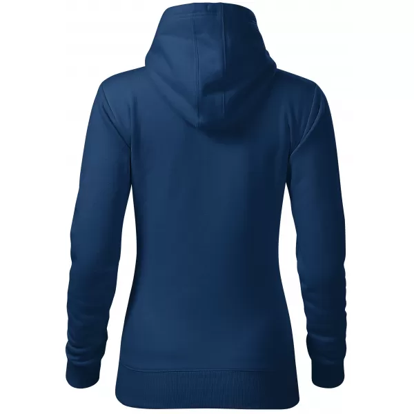  Ženski sweatshirt MALFINI CAPE 414 PONOĆNO PLAVA 