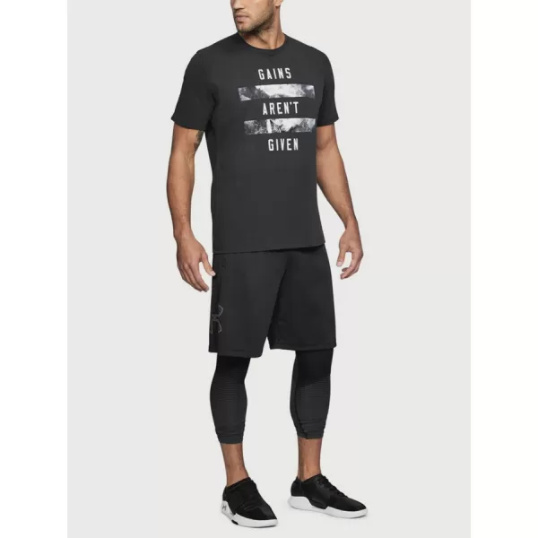  Muške kratke hlače UNDER ARMOUR TECH GRAPHIC SHORT 1306443-001 CRNA 