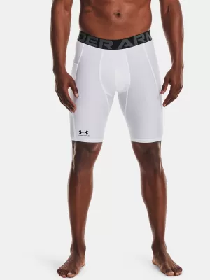 Muške kompresijske kratke hlače UNDER ARMOUR HG ARMOUR LNG SHORTS 1361602-100 BIJELA