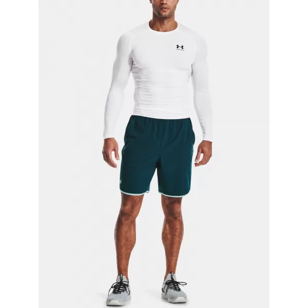  Muška kompresijska majica UNDER ARMOUR HG ARMOUR COMP LS 1361524-100 BIJELA 