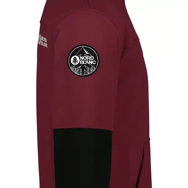  Muška softshell jakna NORDBLANC ENDEAVOR NBSSM7645 TAMNOCRVENA 