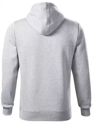 Muški sweatshirt MALFINI CAPE 413 SVIJETLO SIVI ODSJAJI