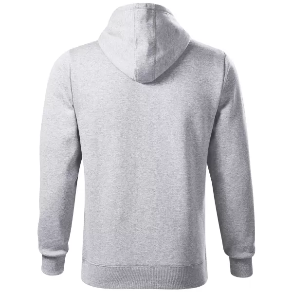  Muški sweatshirt MALFINI CAPE 413 SVIJETLO SIVI ODSJAJI 
