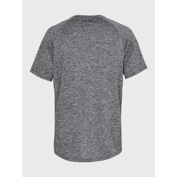  Muška majica kratkih rukava UNDER ARMOUR TECH 2.0 SS TEE 1326413-002 SIVA 