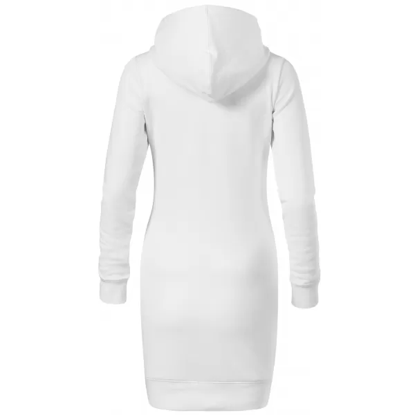  Ženska produžena majica MALFINI SNAP 419 BIJELA 