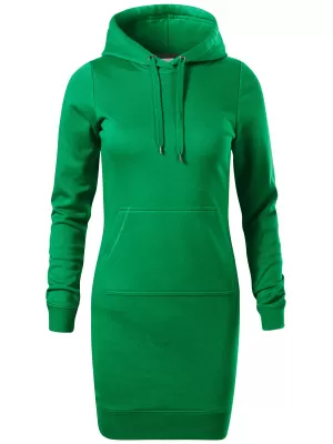Ženska produžena majica MALFINI SNAP 419 SREDNJE ZELENA