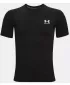 Majica za dječake UNDER ARMOUR HG ARMOUR SS 1361723-001 CRNA