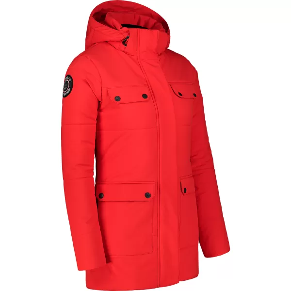  Ženski zimski kaput NORDBLANC NIPPY NBWJL7726 CRVENA 