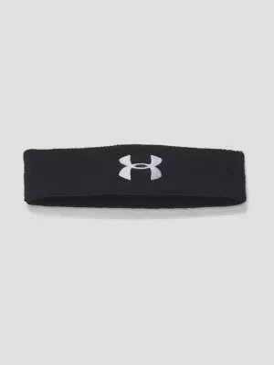 Muška traka za glavu UNDER ARMOUR PERFORMANCE HEADBAND 1276990-001 CRNA
