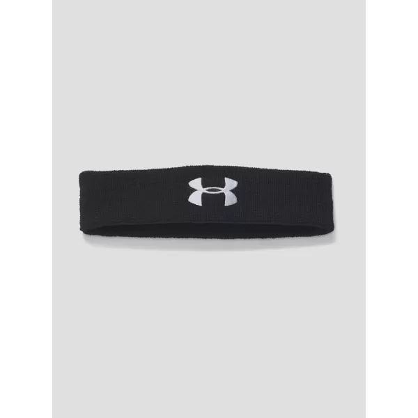  Muška traka za glavu UNDER ARMOUR PERFORMANCE HEADBAND 1276990-001 CRNA 