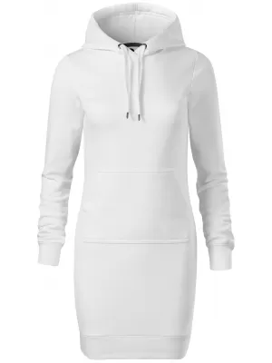 Ženska produžena majica MALFINI SNAP 419 BIJELA