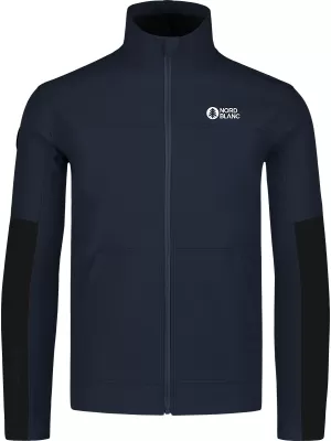 Muška softshell jakna NORDBLANC ENDEAVOR NBSSM7645 TAMNOPLAVA