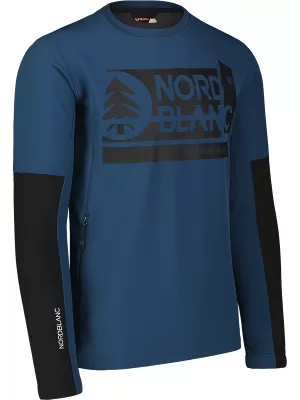 Muška softshell jakna NORDBLANC DECOMPONATE NBSSM7644 TAMNOPLAVA