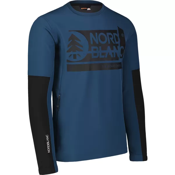  Muška softshell jakna NORDBLANC DECOMPONATE NBSSM7644 TAMNOPLAVA 