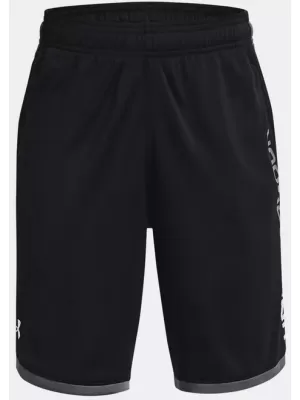 Kratke hlače za dječake UNDER ARMOUR STUNT 3.0 SHORTS 1361802-001 CRNA