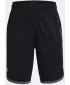 Kratke hlače za dječake UNDER ARMOUR STUNT 3.0 SHORTS 1361802-001 CRNA