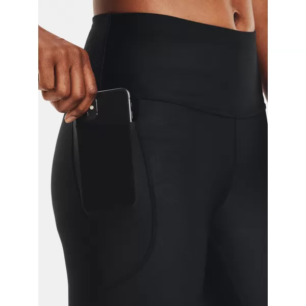  Ženske kompresijske tajice UNDER ARMOUR HG ARMOUR HI CAPRI NS 1365334-001 CRNA 