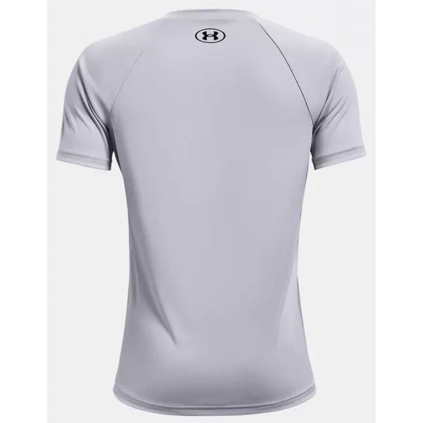  Majica za dječake UNDER ARMOUR TECH BIG LOGO SS 1363283-011 SIVA 