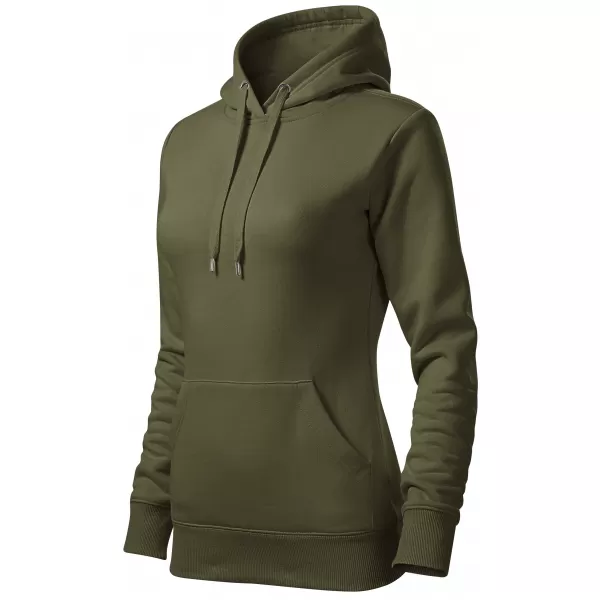  Ženski sweatshirt MALFINI CAPE 414 VOJNOG 