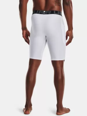 Muške kompresijske kratke hlače UNDER ARMOUR HG ARMOUR LNG SHORTS 1361602-100 BIJELA
