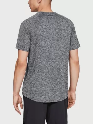 Muška majica kratkih rukava UNDER ARMOUR TECH 2.0 SS TEE 1326413-002 SIVA