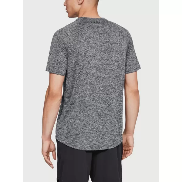  Muška majica kratkih rukava UNDER ARMOUR TECH 2.0 SS TEE 1326413-002 SIVA 