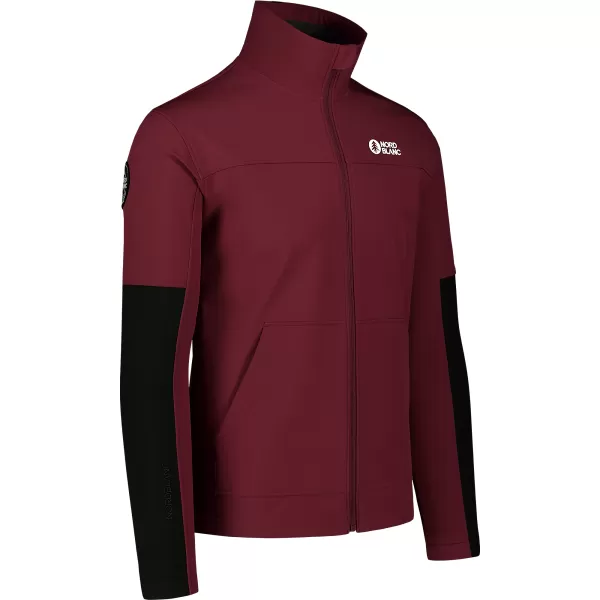  Muška softshell jakna NORDBLANC ENDEAVOR NBSSM7645 TAMNOCRVENA 