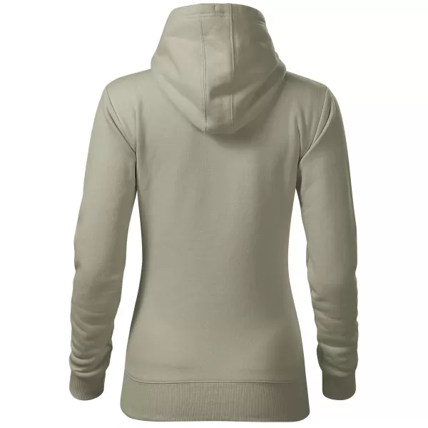  Ženski sweatshirt MALFINI CAPE 414 SVIJETLI KAKI 