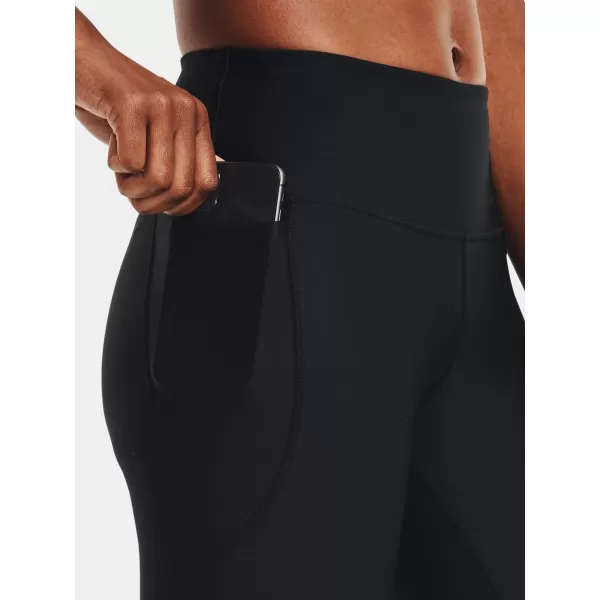  Ženske kompresijske tajice UNDER ARMOUR HG ARMOUR HIRISE LEG NS 1365336-001 CRNA 