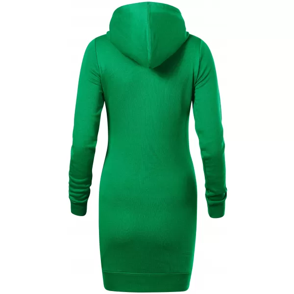  Ženska produžena majica MALFINI SNAP 419 SREDNJE ZELENA 